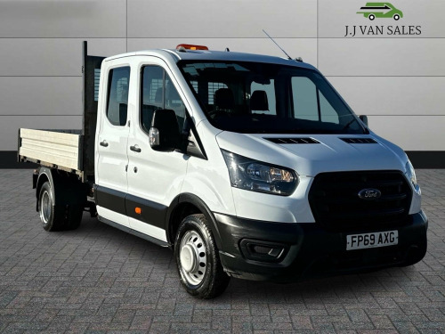 Ford Transit  2.2 TDCi 350 HDT Tipper Double Cab RWD L3 4dr (1-Way)