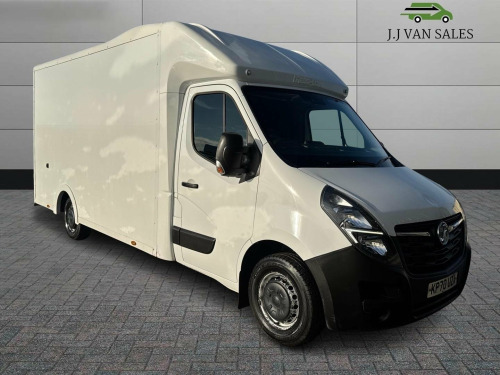 Vauxhall Movano  2.3 CDTi 3500 BiTurbo RWD L3 H1 Euro 6 (s/s) 4dr (20m3)