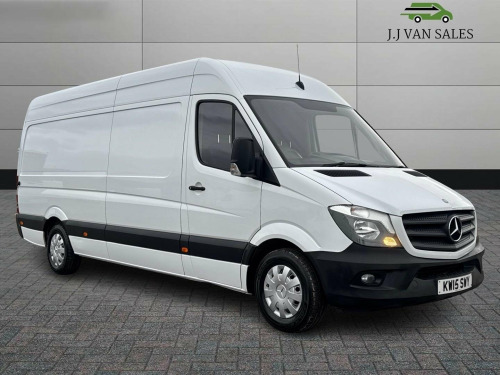 Mercedes-Benz Sprinter  2.1 313 CDi RWD L3 H3 4dr