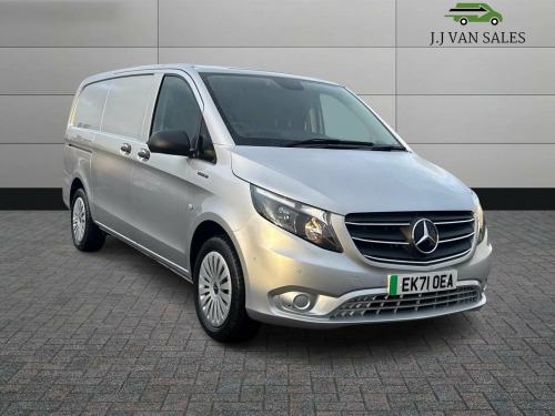 Mercedes-Benz eVito  114 e 41kWh Progressive Auto FWD L2 6dr (LWB)