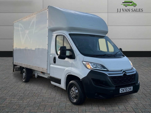 Citroen Relay  2.2 BlueHDi 35 Enterprise Edition Ready To Run Luton L3 Euro 6 (s/s) 3dr