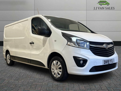 Vauxhall Vivaro  1.6 CDTi 2900 Sportive L2 H1 Euro 6 5dr