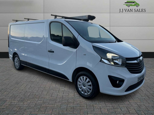 Vauxhall Vivaro  1.6 CDTi 2900 Sportive L2 H1 Euro 6 5dr