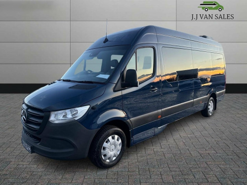 Mercedes-Benz Sprinter  2.1 CDI TL17 Tourer RWD LWB High Roof Euro 6 5dr