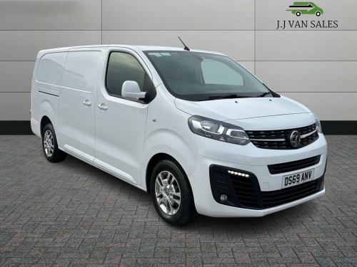 Vauxhall Vivaro  1.5 Turbo D 2900 Sportive L2 H1 Euro 6 (s/s) 5dr