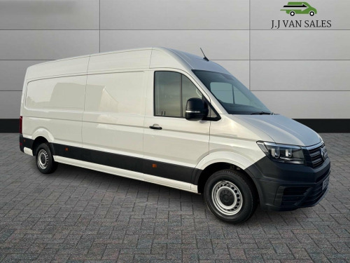 Volkswagen Crafter  2.0 TDI CR35 BlueMotion Tech Trendline FWD LWB High Roof Euro 6 (s/s) 5dr