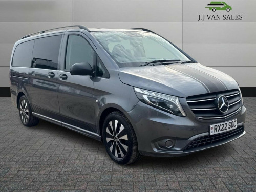 Mercedes-Benz Vito  2.0 119 CDI Sport Crew Van G-Tronic RWD L2 Euro 6 (s/s) 5dr (LWB)