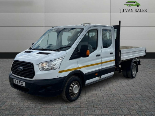 Ford Transit  2.0 350 EcoBlue 1-Way Double Cab Tipper FWD L3 Euro 6 4dr (1-Way, 1-Stop)