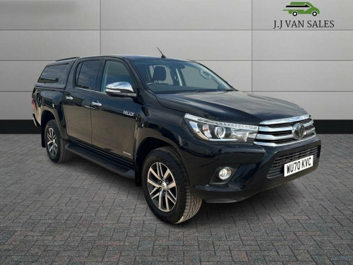 Toyota Hi-Lux  2.4 D-4D Invincible 4WD Euro 6 (s/s) 4dr