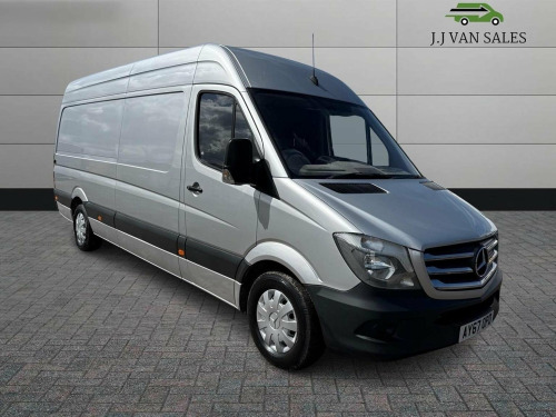 Mercedes-Benz Sprinter  2.1 314 CDi BlueEFFICIENCY 7G-Tronic RWD L3 H3 5dr