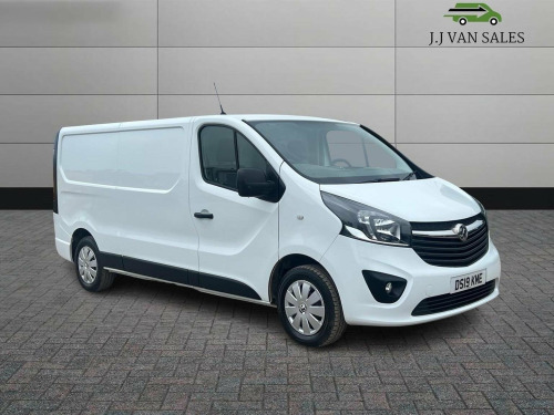 Vauxhall Vivaro  1.6 CDTi 2900 Sportive L2 H1 Euro 6 5dr