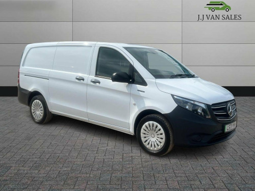 Mercedes-Benz eVito  114 e 41kWh Progressive Auto FWD L2 6dr (LWB)