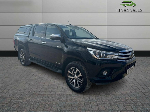 Toyota Hi-Lux  2.4 D-4D Invincible 4WD Euro 6 (s/s) 4dr