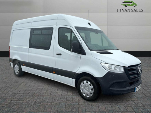 Mercedes-Benz Sprinter  2.1 314 CDI Premium FWD L2 H2 Euro 6 (s/s) 5dr