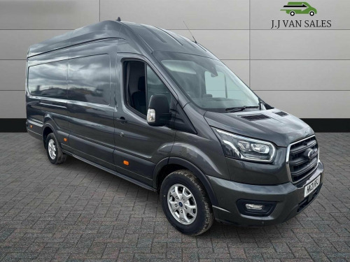 Ford Transit  2.0 350 EcoBlue MHEV Limited RWD L4 H3 Euro 6 (s/s) 5dr