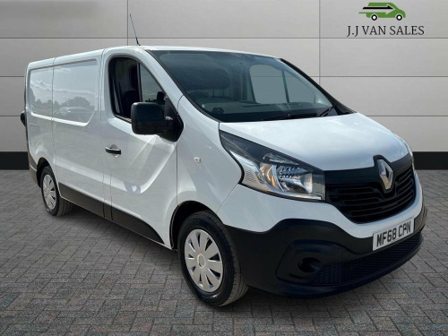Renault Trafic  1.6 dCi 29 Business SWB Standard Roof Euro 6 5dr