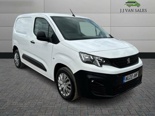 Peugeot Partner  1.5 BlueHDi 1000 Professional Standard Panel Van SWB Euro 6 (s/s) 5dr