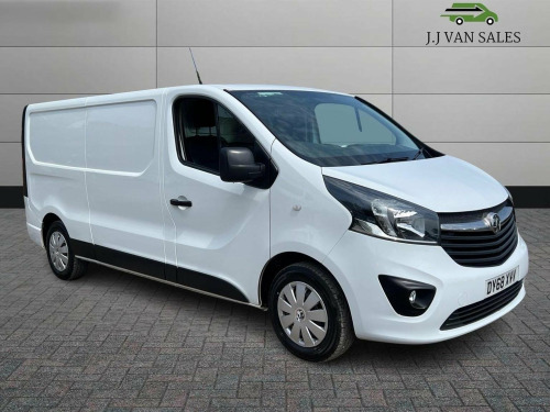 Vauxhall Vivaro  1.6 CDTi 2900 Sportive L2 H1 Euro 6 5dr