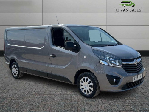 Vauxhall Vivaro  1.6 CDTi 2900 Sportive L2 H1 Euro 6 5dr