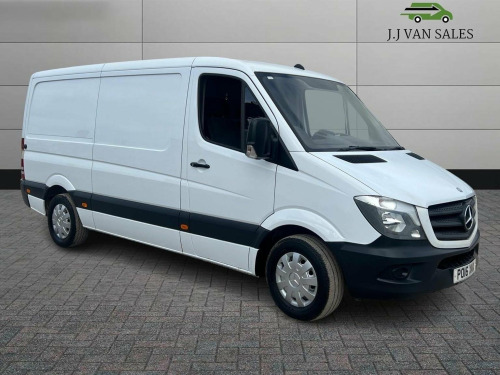 Mercedes-Benz Sprinter  2.1 313 CDi RWD L2 4dr