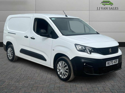 Peugeot Partner  1.5 BlueHDi 950 Professional Long Panel Van LWB Euro 6 (s/s) 6dr