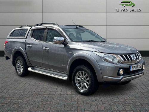 Mitsubishi L200  2.4 DI-D DC Titan 4WD Euro 6 4dr
