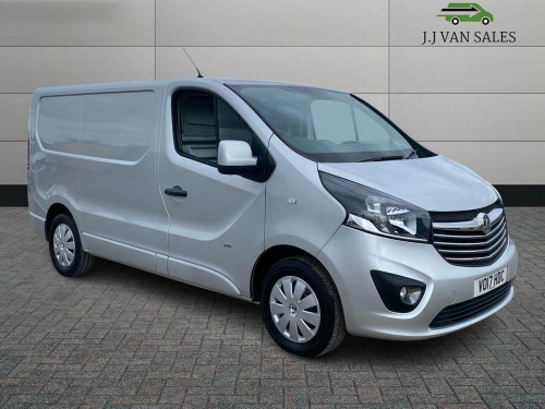 Vauxhall Vivaro  1.6 CDTi 2900 Sportive L1 H1 Euro 6 5dr