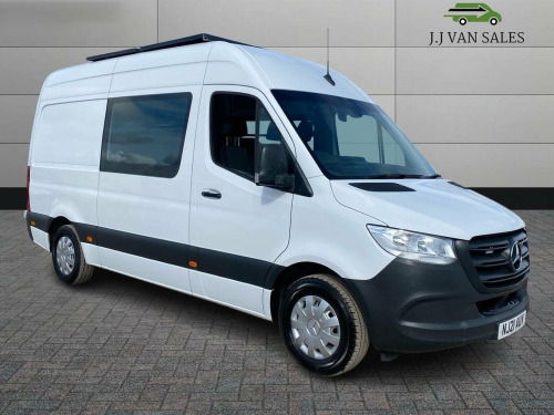 Mercedes-Benz Sprinter  2.0 315 CDI Premium FWD L2 H2 Euro 6 (s/s) 5dr