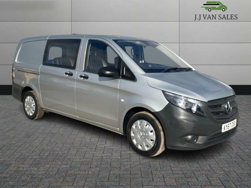 Mercedes-Benz Vito  2.1 116 CDI Progressive Crew Van G-Tronic+ RWD L2 Euro 6 (s/s) 5dr (LWB)
