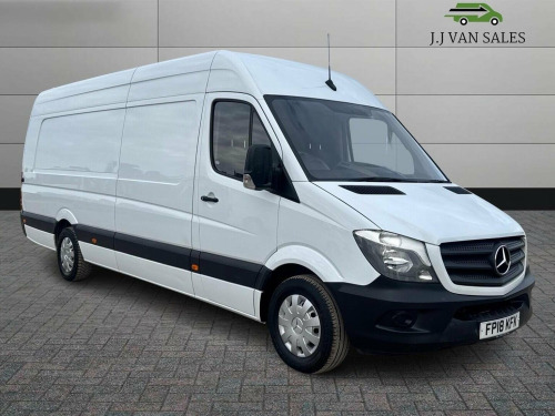 Mercedes-Benz Sprinter  2.1 316 CDi BlueEFFICIENCY 20 Anniversary RWD L4 H3 4dr