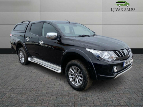 Mitsubishi L200  2.4 DI-D DC Barbarian 4WD Euro 6 4dr