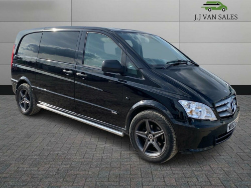 Mercedes-Benz Vito  2.1 116 CDI Dualiner Sport L1 5dr