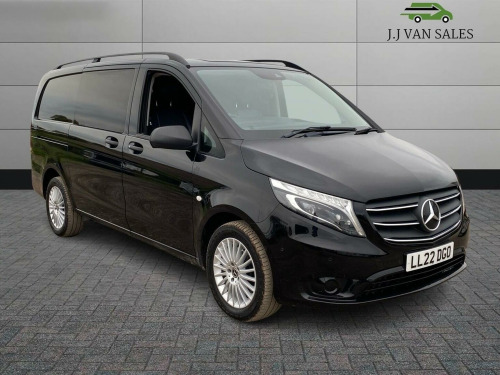 Mercedes-Benz Vito  2.0 119 CDI Premium Crew Van G-Tronic RWD L2 Euro 6 (s/s) 5dr (LWB)