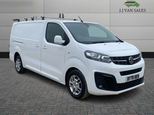 Vauxhall Vivaro  1.5 Turbo D 2900 Sportive L2 H1 Euro 6 (s/s) 5dr