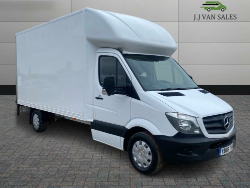 Mercedes-Benz Sprinter  2.1 314 CDI BlueEFFICIENCY RWD L3 2dr
