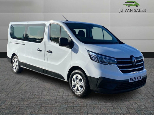 Renault Trafic  2.0 dCi LL30 Advance L2 H1 Euro 6 (s/s) 5dr (9 Seat)