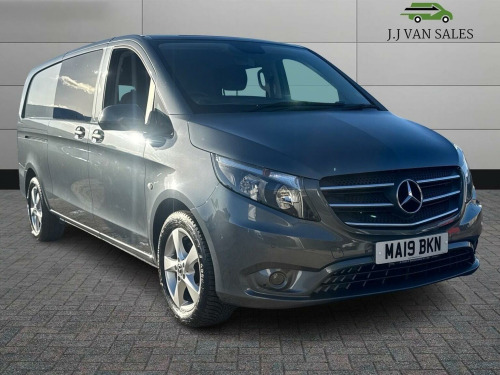 Mercedes-Benz Vito  2.1 116 CDI Premium Crew Van G-Tronic+ RWD L3 Euro 6 (s/s) 5dr (XLWB) 