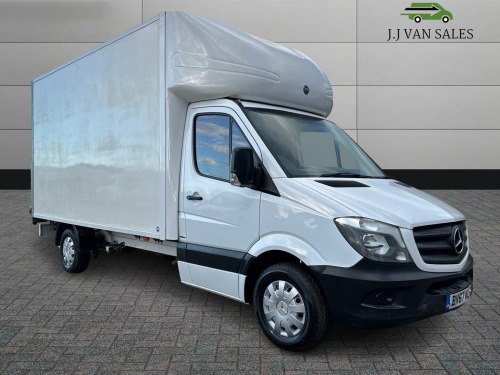 Mercedes-Benz Sprinter  2.1 314 CDI BlueEFFICIENCY RWD L3 2dr 