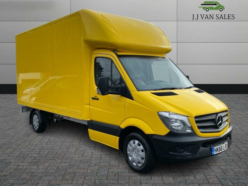 Mercedes-Benz Sprinter  2.1 314 CDI BlueEFFICIENCY RWD L3 2dr 