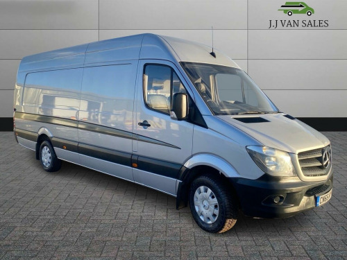 Mercedes-Benz Sprinter  2.1 316 CDi RWD L4 H4 5dr 