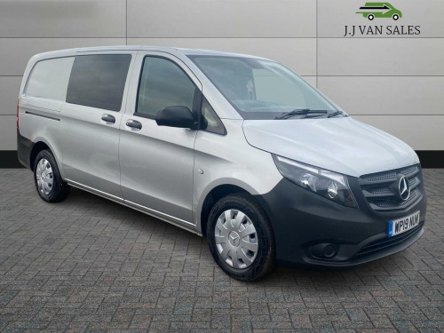 Mercedes-Benz Vito  2.1 114 CDI Progressive Crew Van RWD L2 Euro 6 (s/s) 5dr (LWB) 