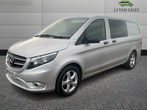 Mercedes-Benz Vito  2.1 116 CDI Premium Crew Van G-Tronic+ RWD L2 Euro 6 (s/s) 5dr (LWB) 