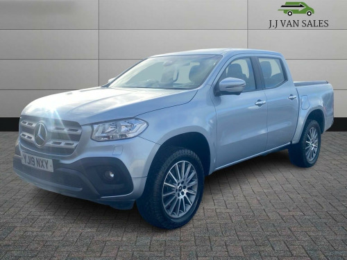 Mercedes-Benz X-Class  2.3 CDI Progressive Auto 4MATIC Euro 6 4dr 