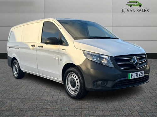 Mercedes-Benz eVito  114 e 41kWh Progressive Auto FWD L2 6dr (LWB) 