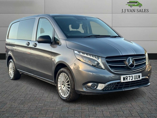 Mercedes-Benz Vito  2.0 119 CDI Premium Crew Van G-Tronic RWD L1 Euro 6 (s/s) 5dr 