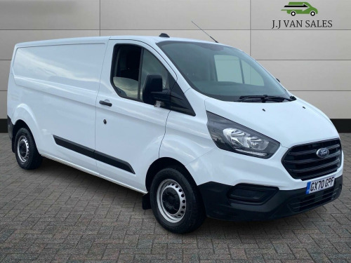 Ford Transit Custom  2.0 300 EcoBlue MHEV Leader L2 H1 Euro 6 (s/s) 5dr 