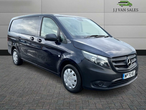 Mercedes-Benz Vito  1.7 110 CDI Pure Crew Van FWD L2 Euro 6 (s/s) 5dr (LWB) 