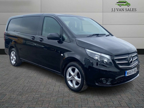 Mercedes-Benz Vito  2.1 116 CDI Premium Crew Van G-Tronic+ RWD L2 Euro 6 (s/s) 5dr (LWB) 
