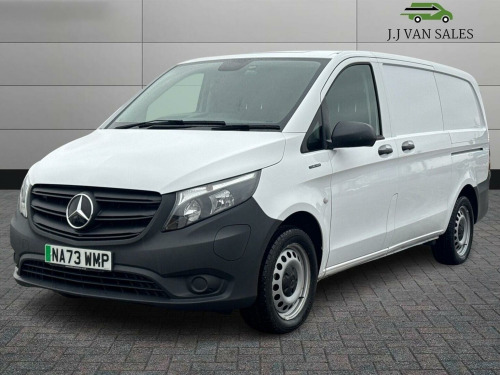 Mercedes-Benz eVito  116 e 66kWh Progressive Auto FWD L2 6dr (LWB) 