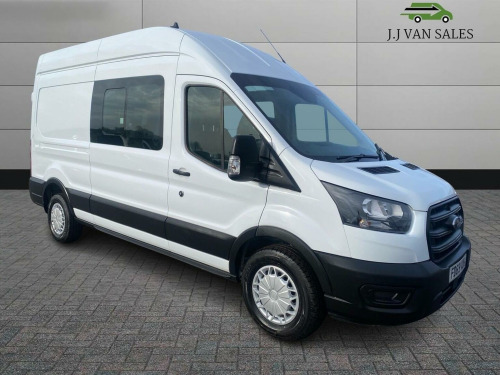 Ford Transit  2.0 350 EcoBlue Leader Crew Van RWD L3 H3 Euro 6 (s/s) 6dr 
